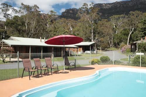 Halls Gap Log Cabins Esterno foto